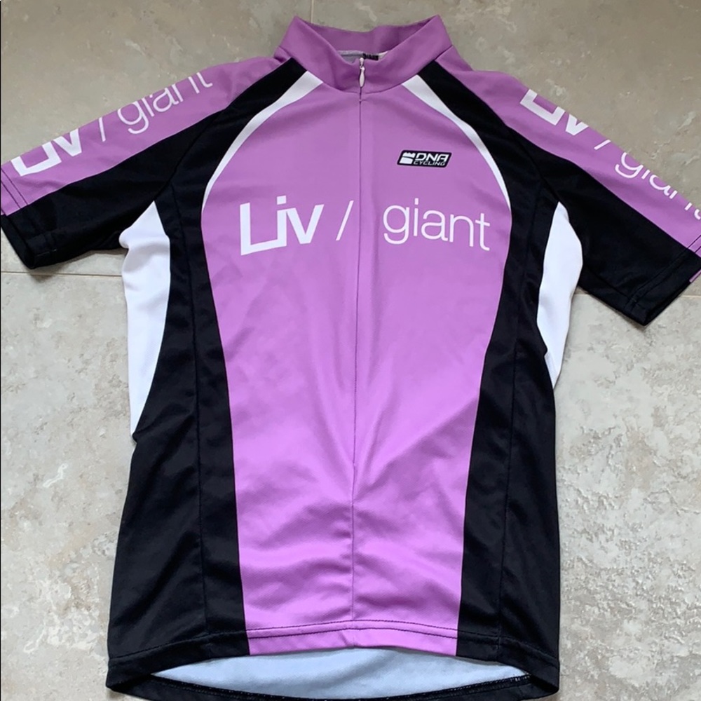 Liv Giant bicycle jersey size small
